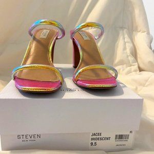 Steven New York Jacee Sandal, Multicolor, Size 9.5